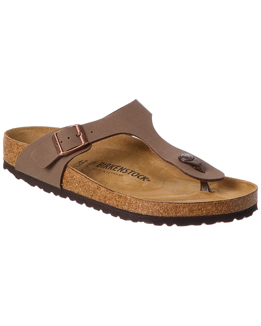 

Сандалии Birkenstock Gizeh BS Birkibuc, коричневый