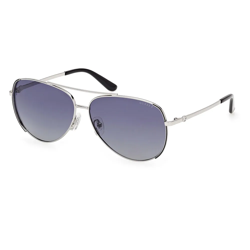 

Поляризованные солнцезащитные очки Guess GU00193 woman, серебряный