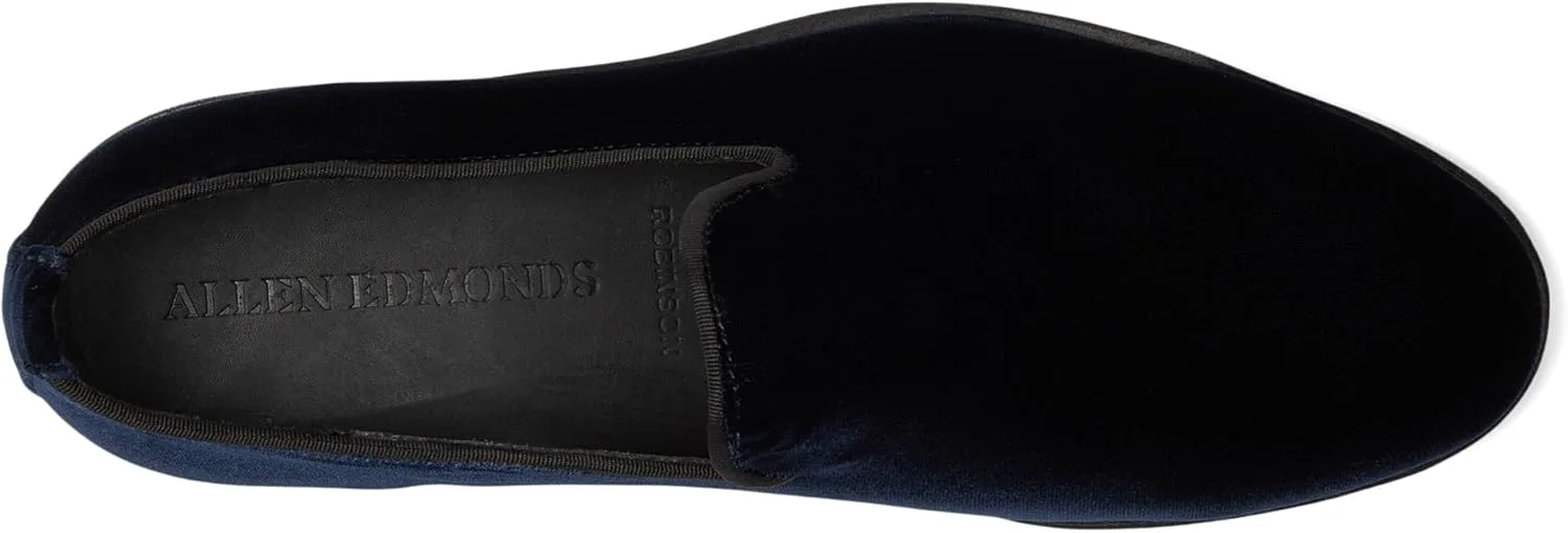 Мужские лоферы/мокасины Allen Edmonds Robinson, темно-синий — фото 2