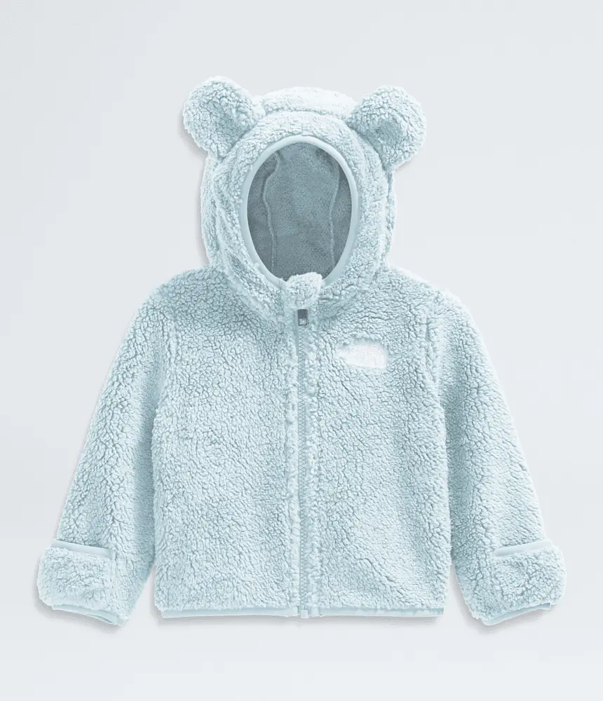 Толстовка с капюшоном на молнии Baby Campshire The North Face, Polar Haze — фото 2