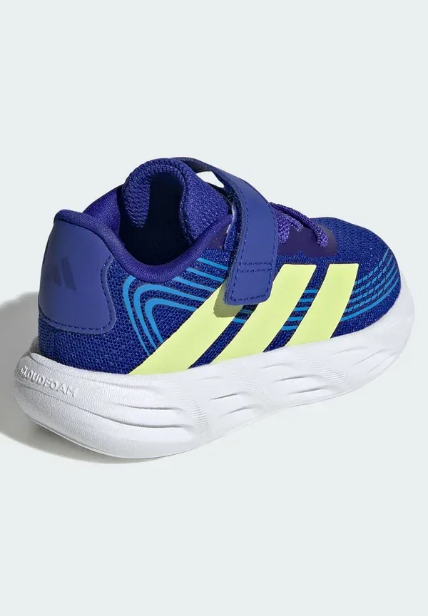 Кроссовки детские Adidas Sportswear Galaxy 8, голубой с лимонным — фото 4