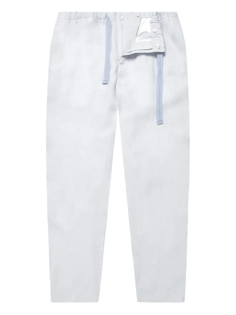 

Льняные брюки Alex на завязках Orlebar Brown, черный