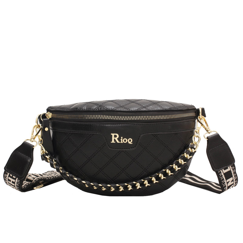 

Сумка-слинг PU Regular Unisex черный/экрю MingLu, черный [Включает подарочную упаковку]