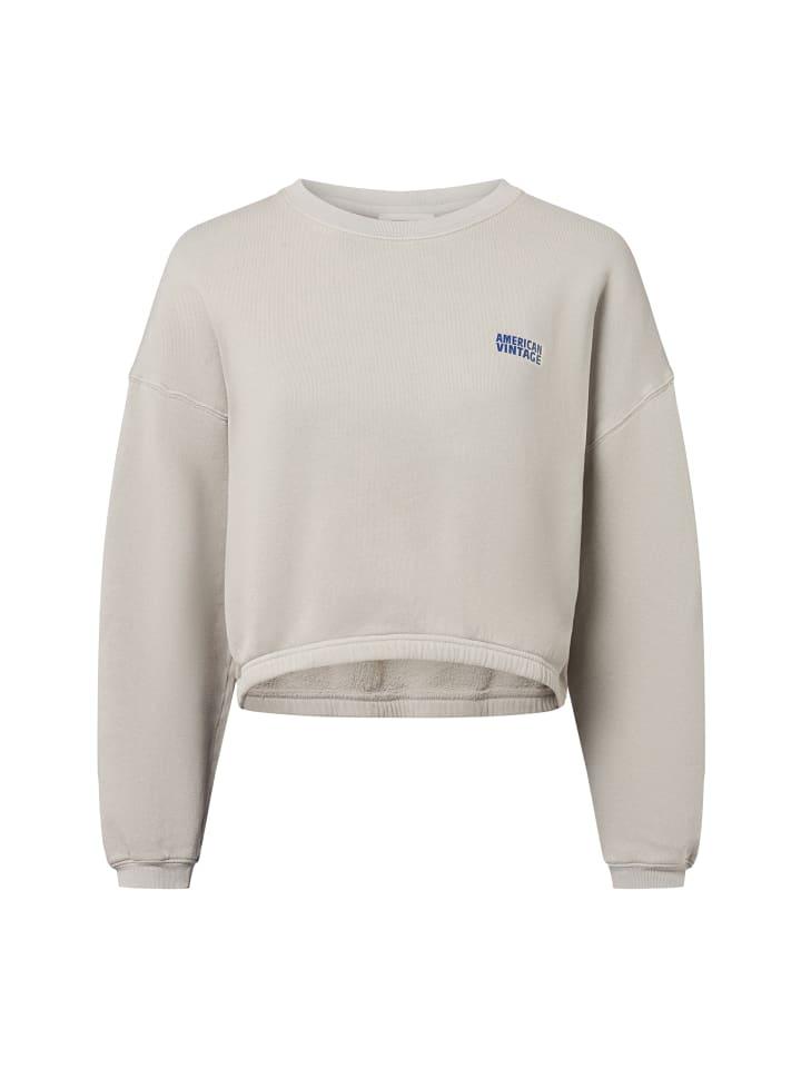 

Толстовка American Vintage, светло-серый