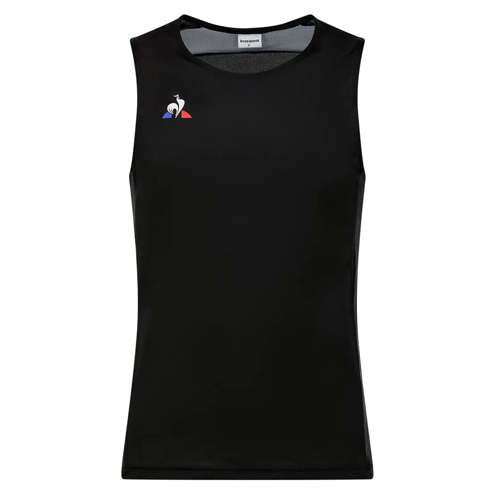 

Футболка без рукавов Le Coq Sportif Training Nº2, черный