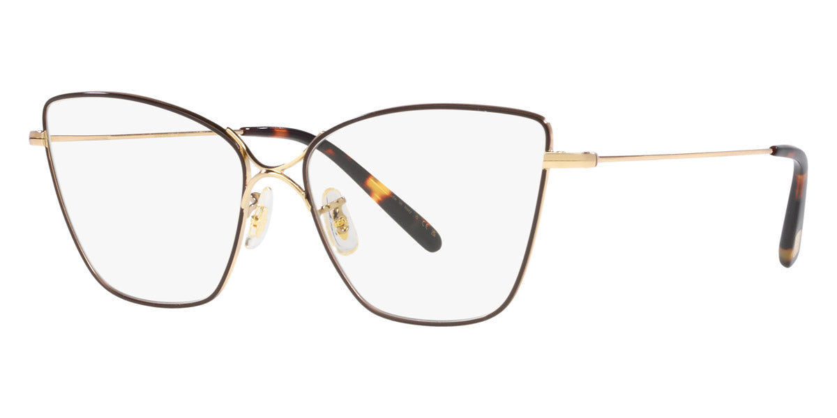 

Oliver Peoples женские 55 мм золотые черепаховые оптические очки