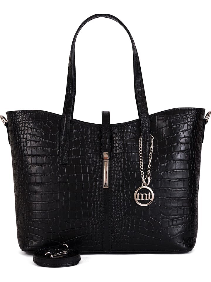 

Наплечная сумка Mia Tomazzi Leder-Schultertasche Valbrona, цвет Schwarz