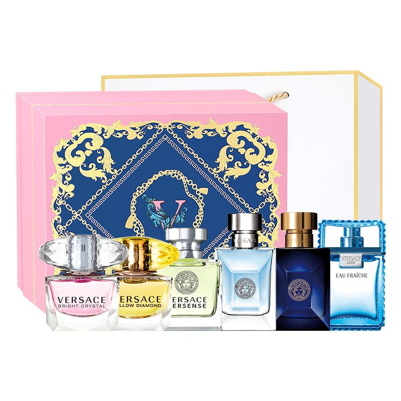 FANSIZHE классические наборы парфюмерии Chibi Couple Eau De Parfum Eau De Toilette VERSACE — фото 3