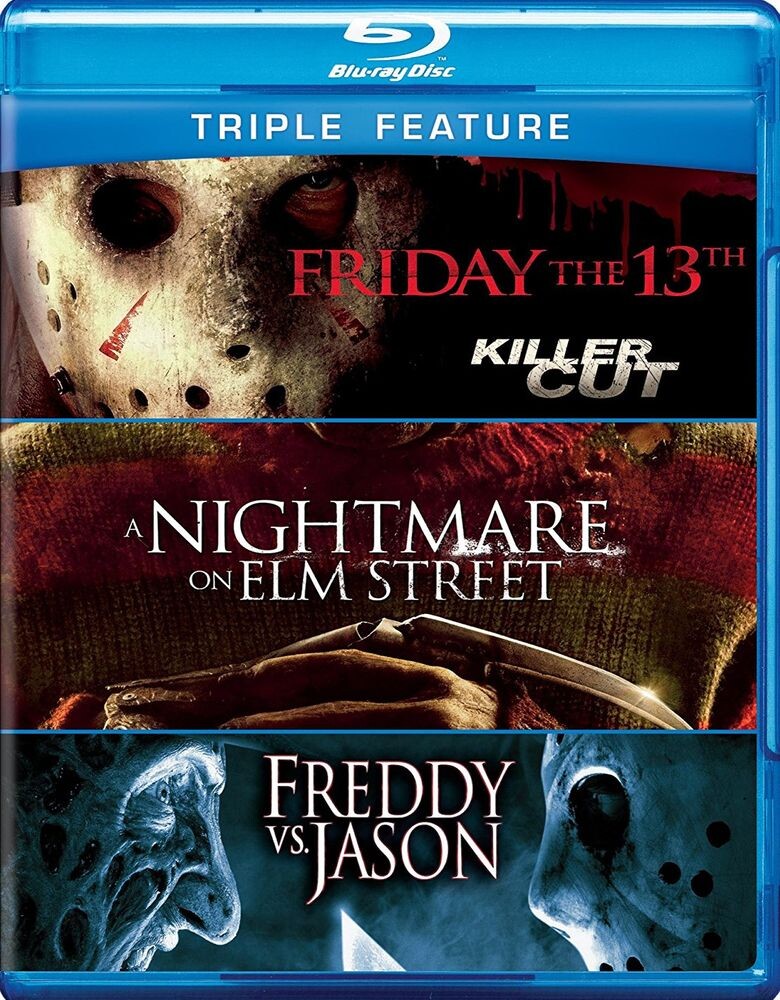 

Диск Blu-ray Friday The 13th/Nightmare On E