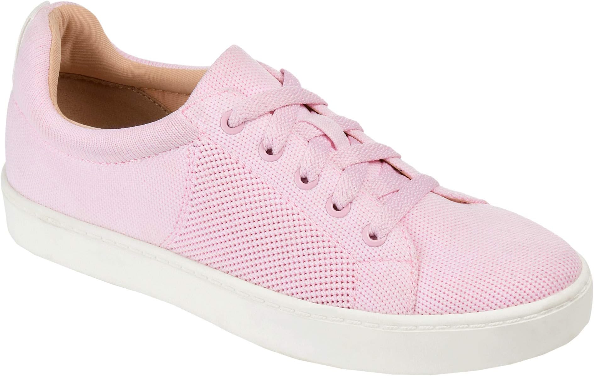 Кроссовки Journee Collection Comfort Foam Kimber Sneakers, розовый