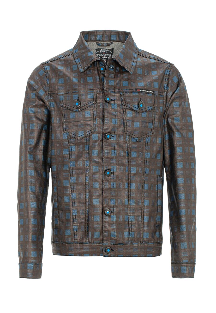 

Куртка межсезонная CIPO & BAXX, Royal Blue