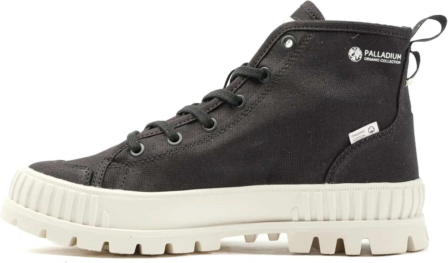 Ботинки Palladium Pallashock Org 2 Mode, Black — фото 4