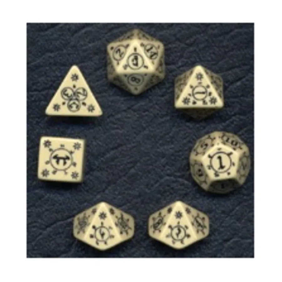 

Полигональный набор Rise of the Runelords (7), Pathfinder Dice