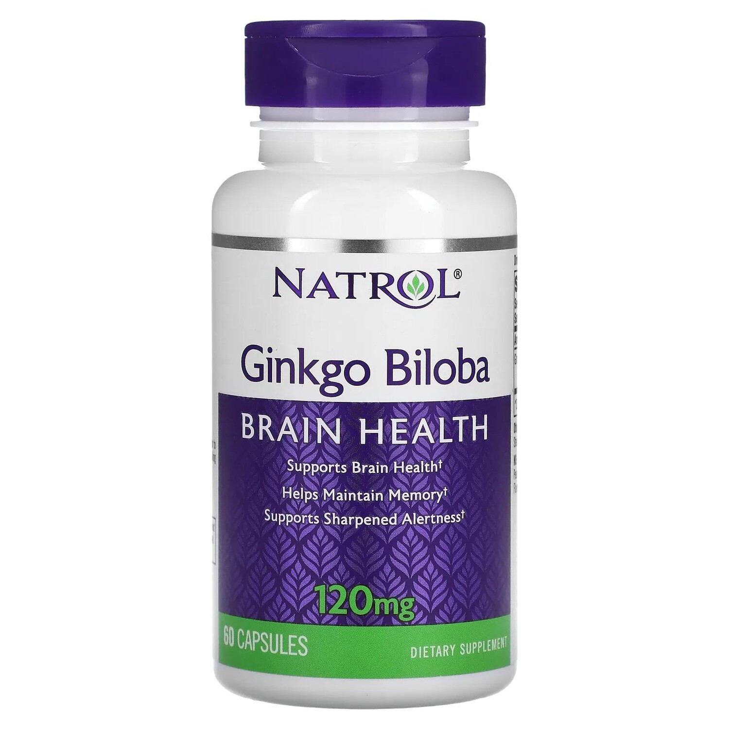 

Natrol Гинкго Билоба 60 капсул