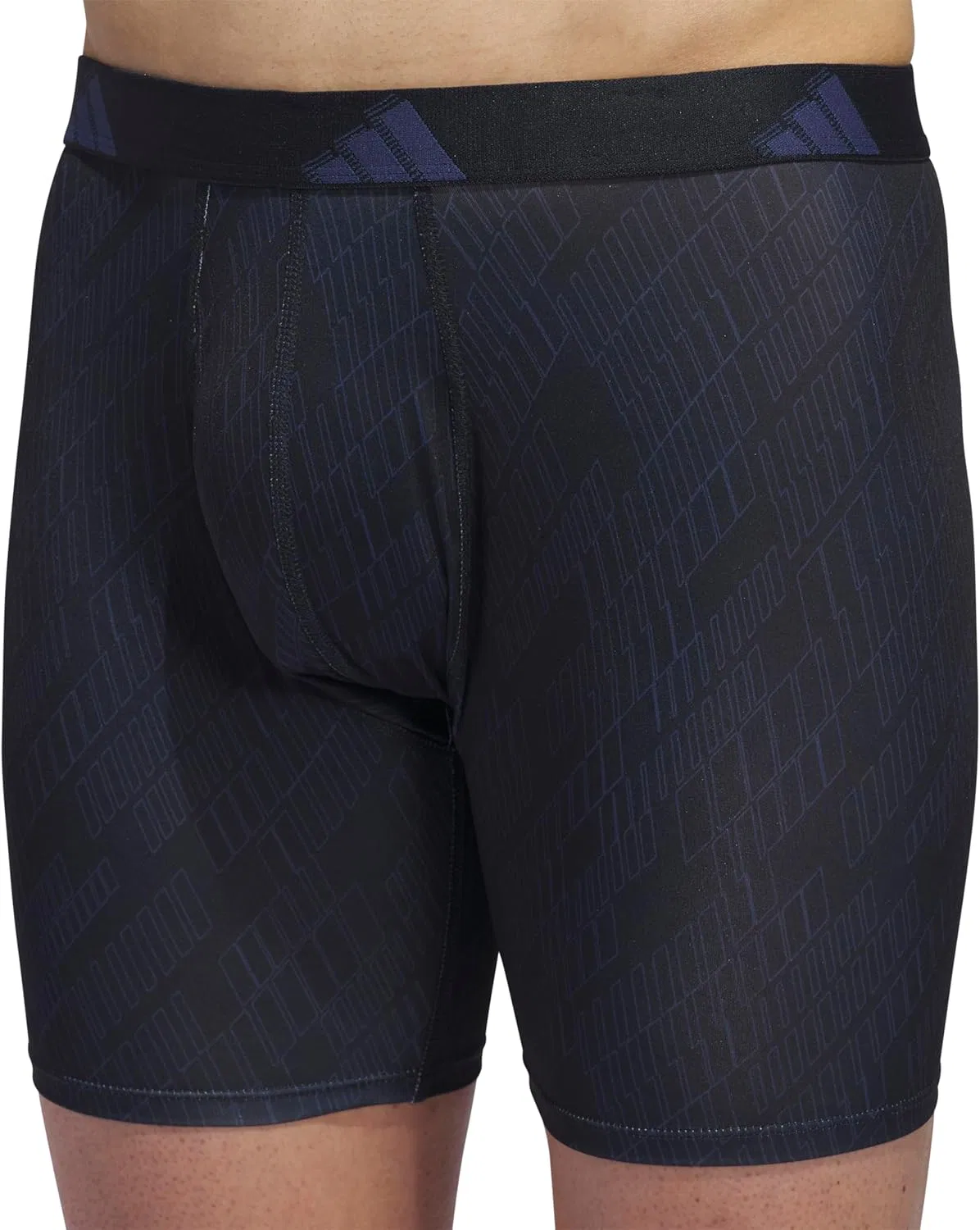 Боксеры Adidas Ghost Legend Ink-tech Indigo/Collegiate Green/Grey — фото 4