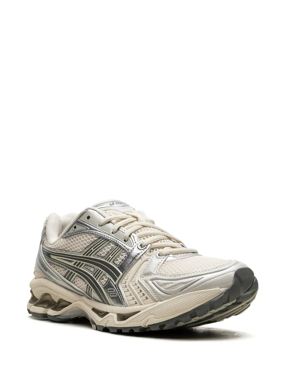 Кроссовки Gel-Kayano 14 Birch/Dark Pewter ASICS, нейтральный — фото 2
