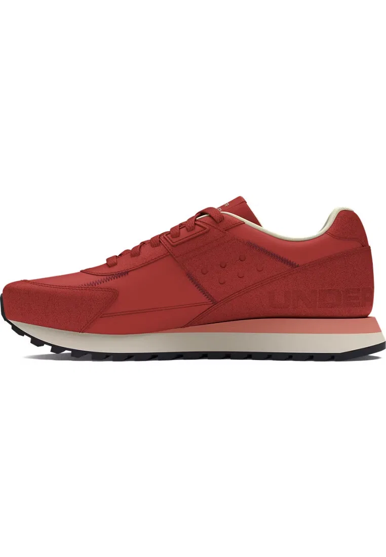 Кроссовки мужские, беговые, Under Armour UA Essential Runner, оранжевый — фото 2