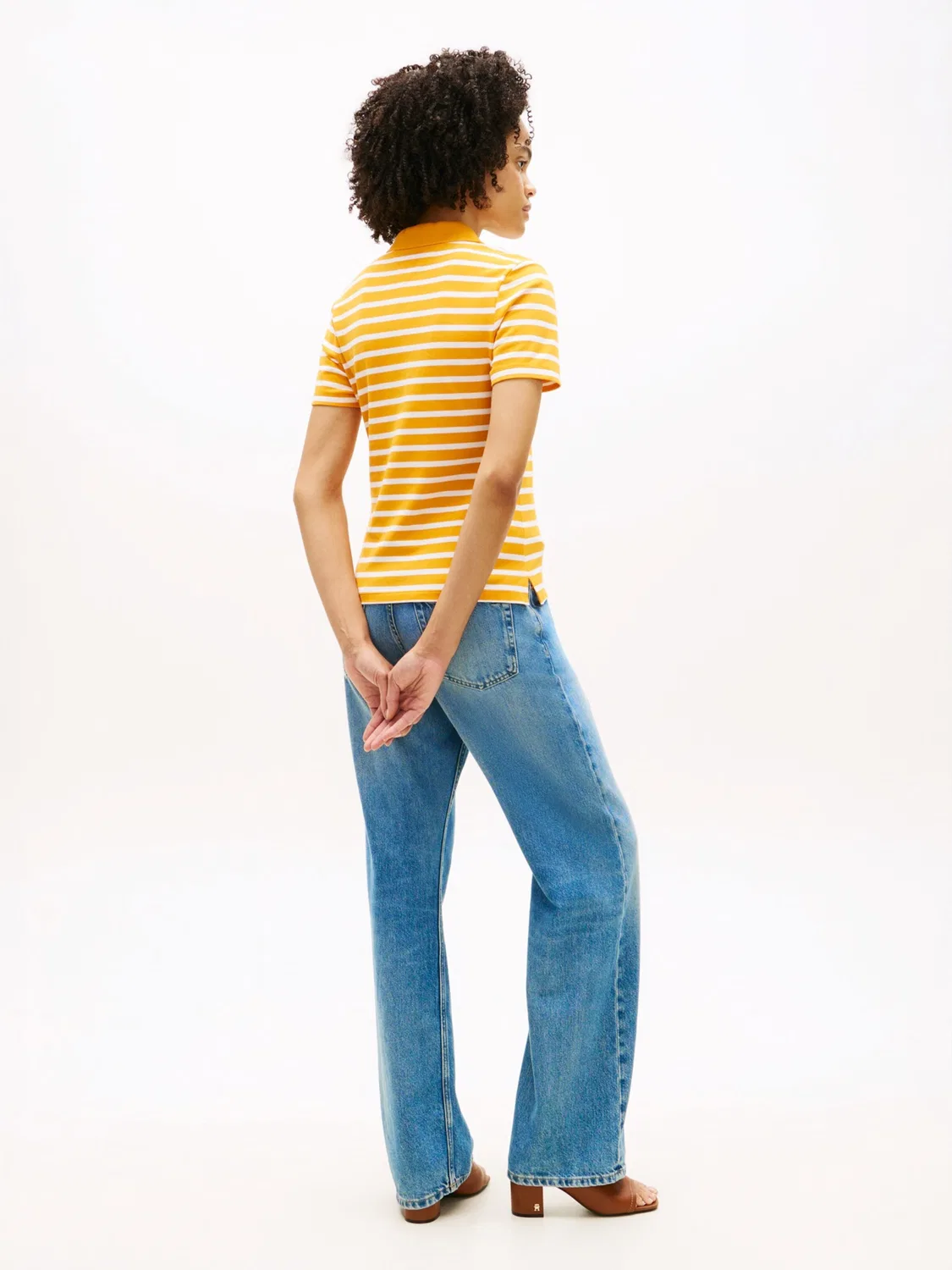Футболка '1985' Tommy Hilfiger, Orange — фото 3
