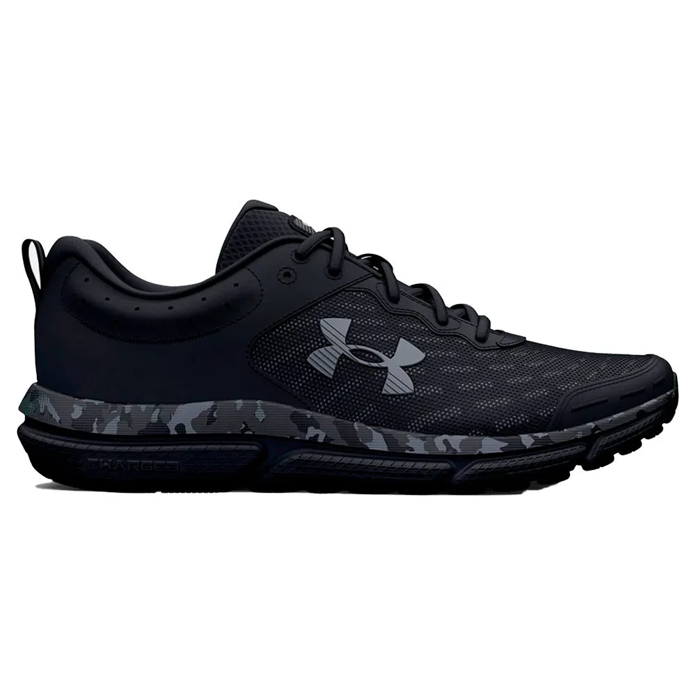 

Кроссовки Under Armour Charged Assert 10 Camo, черный