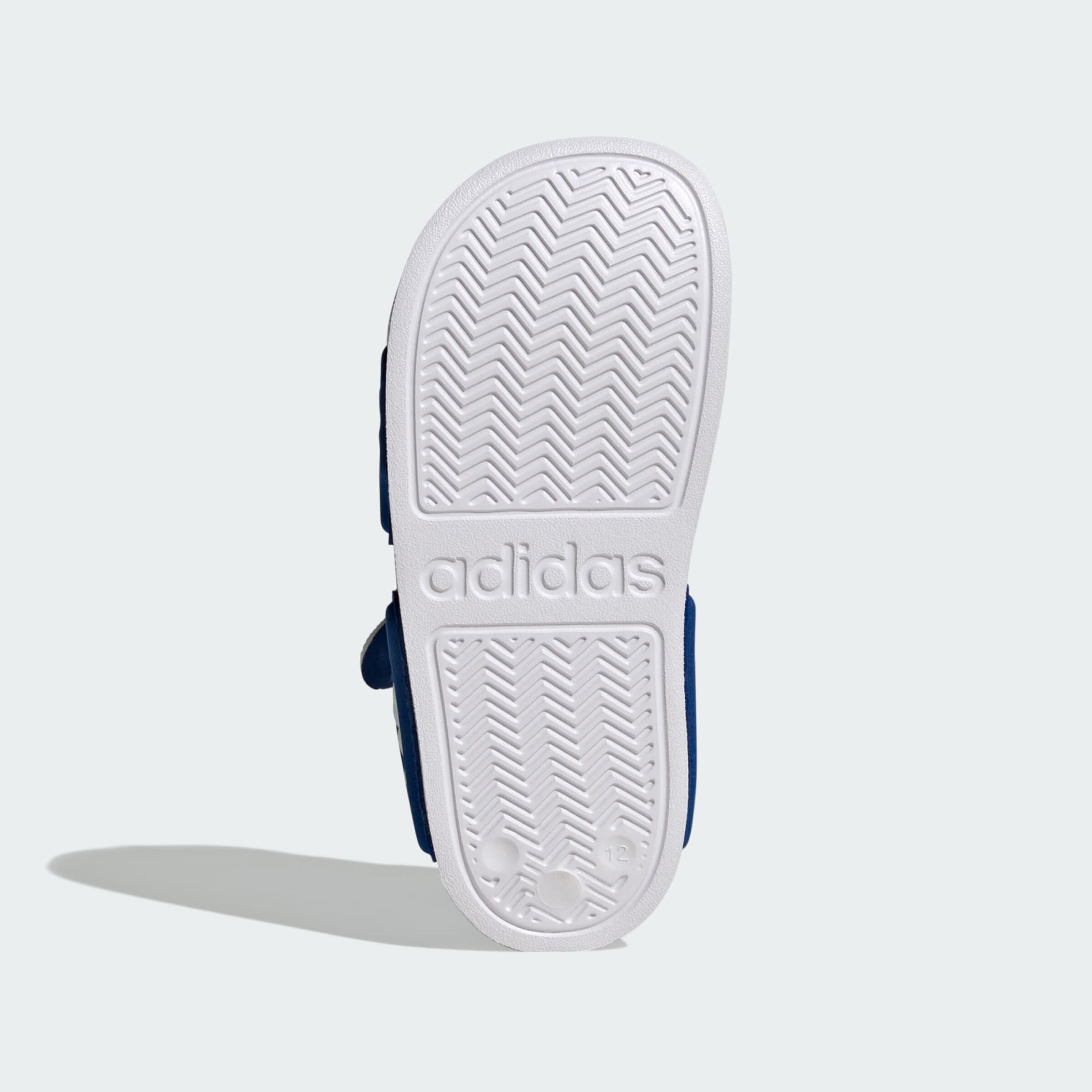 Adidas Sportswear Пляжные и бассейновые тапочки 'Adilette' в цвете Navy — фото 4