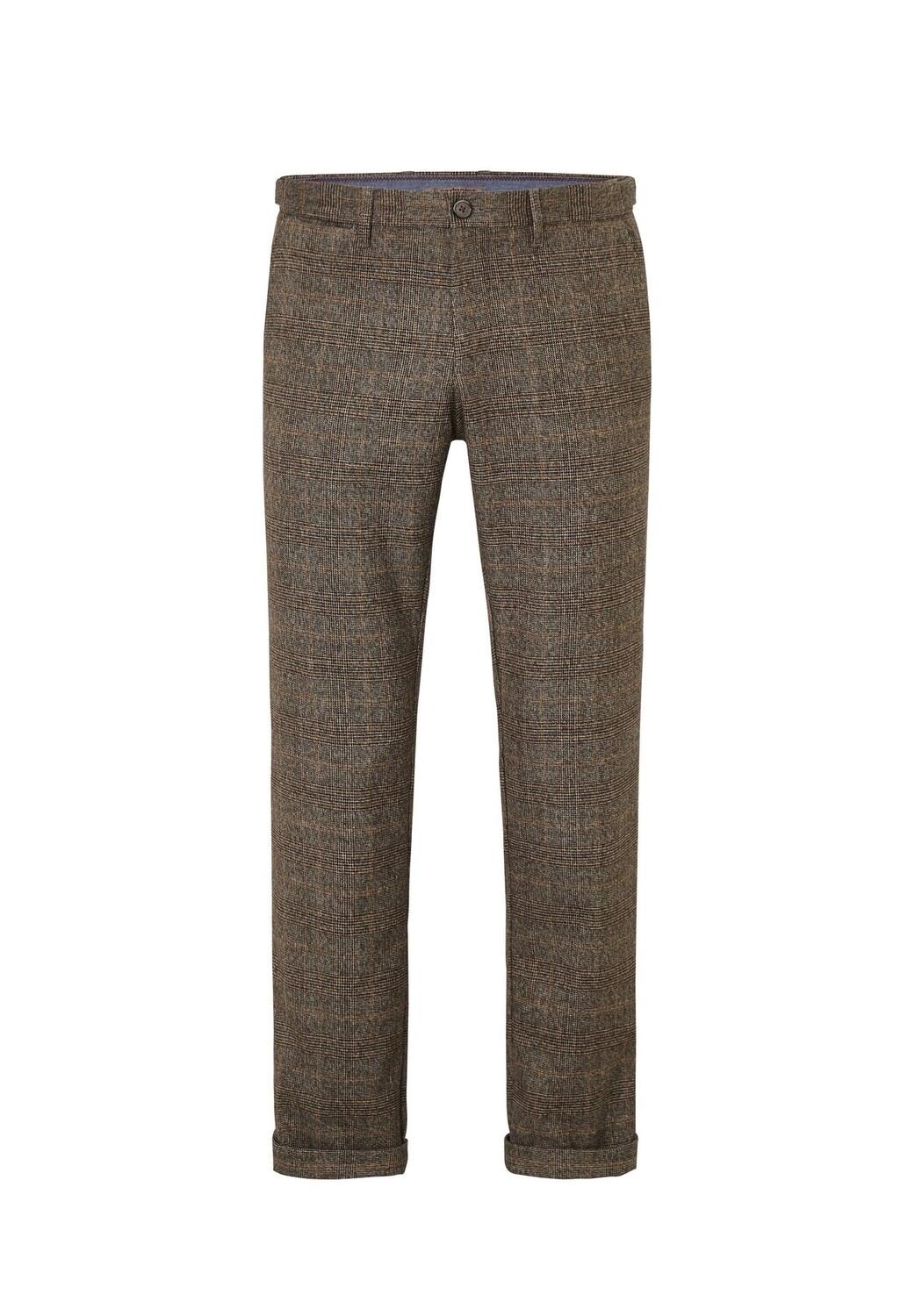 

Тканевые брюки узкого кроя с отделкой Wool Look Jasper redpoint, цвет Figured Beige