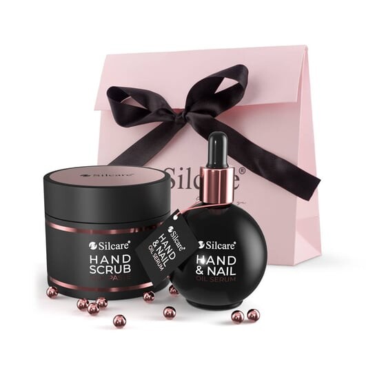 

Подарочный набор косметики для рук Silcare So Rose So Gold