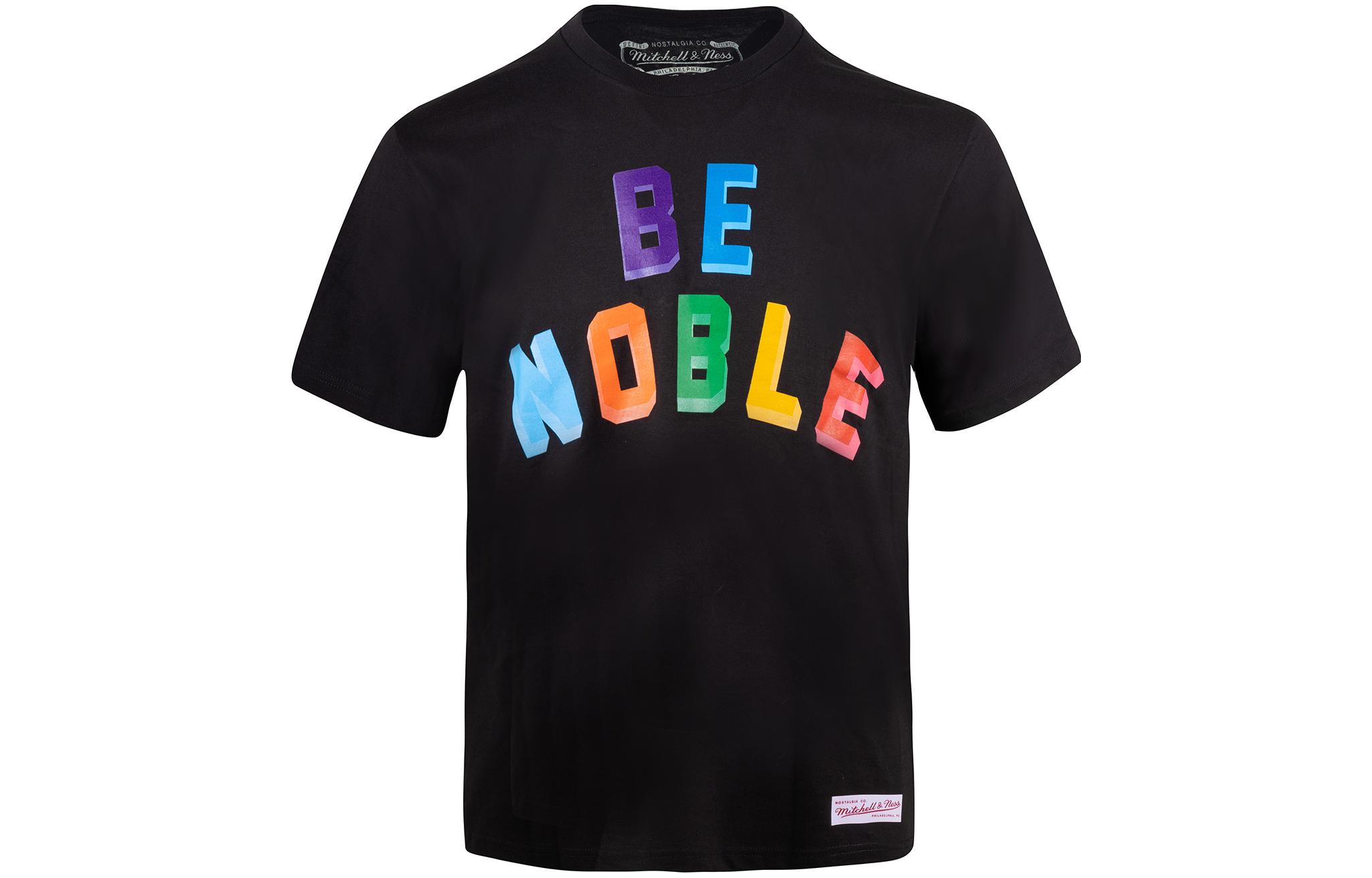 

Футболка Mitchell & Ness Be Noble Mitchell Ness, черный