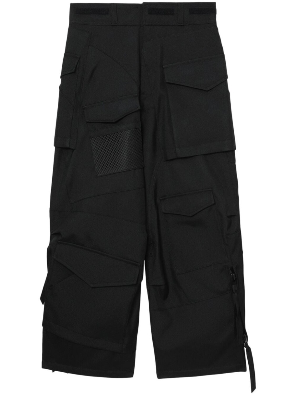 

Брюки карго асимметричного кроя Junya Watanabe MAN, черный