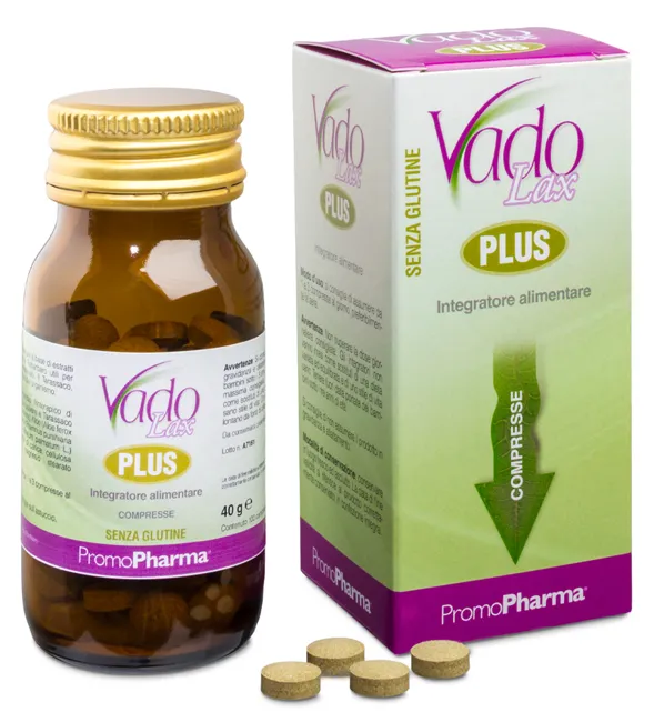 

PromoPharma Vado Lax Plus 100 таблеток кишечная добавка