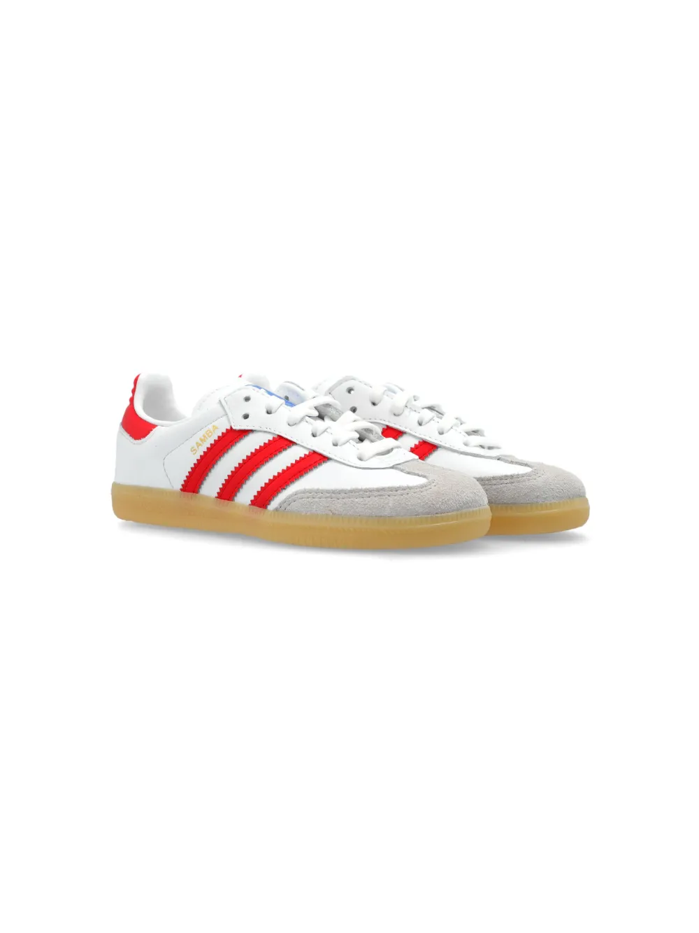 

Кроссовки Samba Adidas Kids, белый