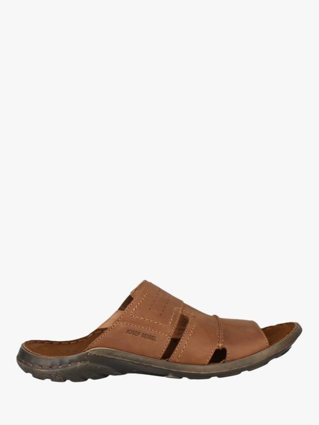 

Кожаные сланцы Logan 38 Josef Seibel, Brown