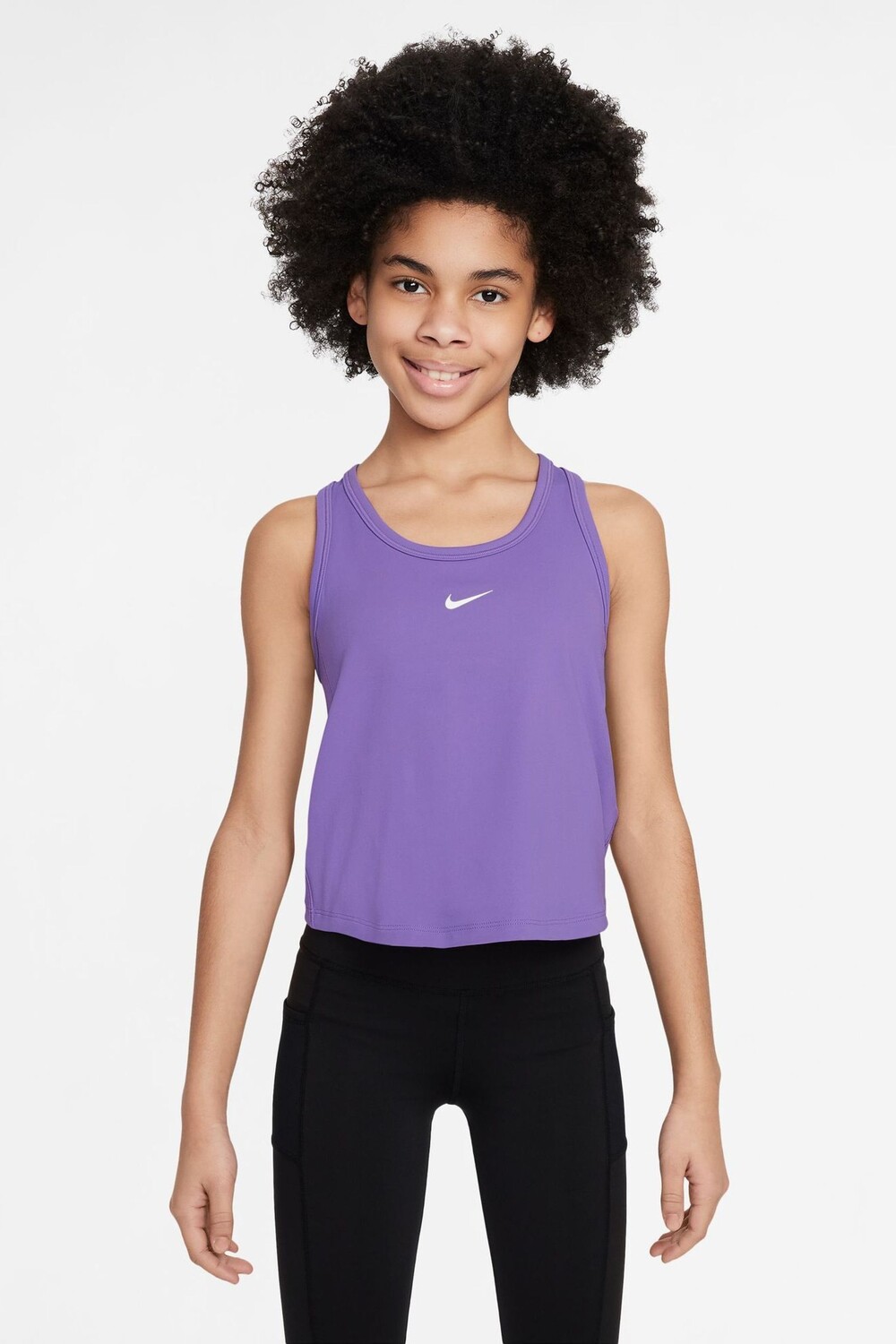 

Один жилет топ Dri Fit Nike, фиолетовый