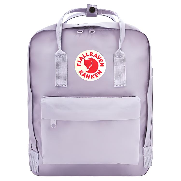 

Рюкзак из полиэстера лавандовый женский Fjallraven