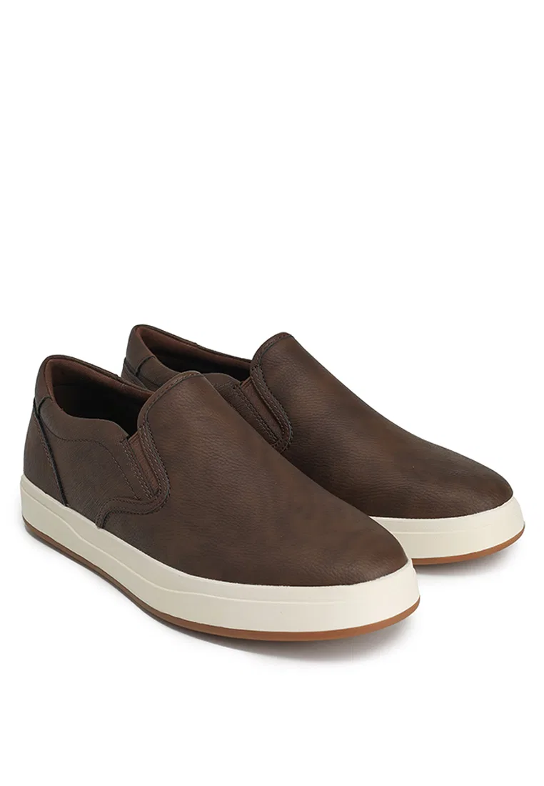 Кеды Slip-Ons, Keiran Aldo, цвет Tan — фото 2