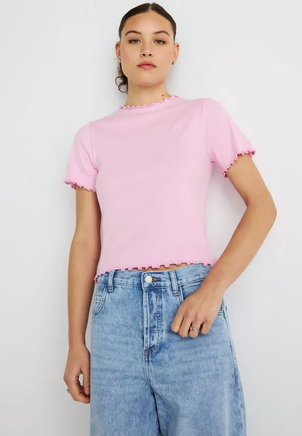 

Базовая футболка норы Pepe Jeans, Sundae Pink, Розовый, Базовая футболка норы Pepe Jeans, Sundae Pink