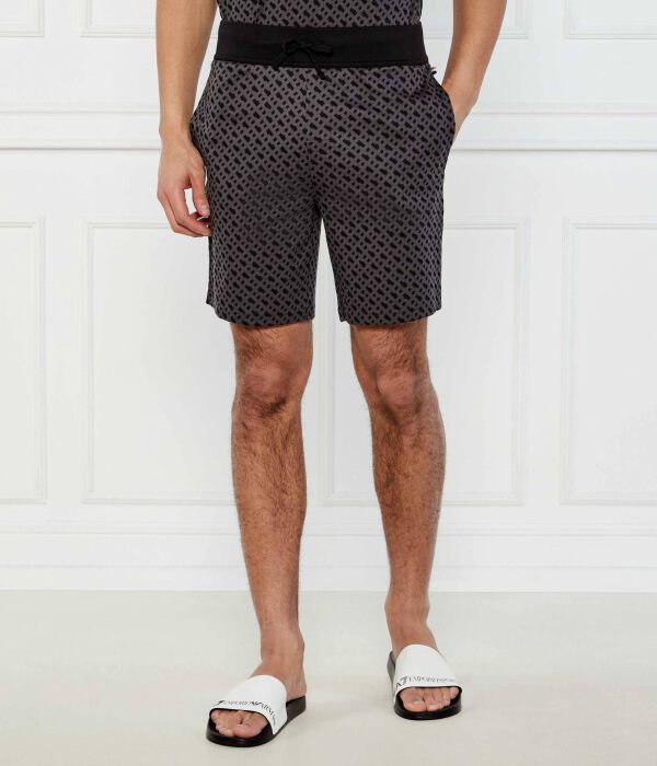 

Свободные шорты Regular fit Boss, черный