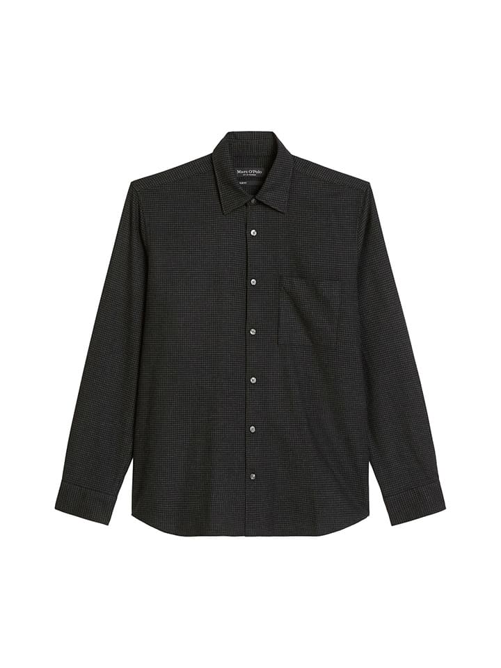 

Marc O'Polo Черная рубашка