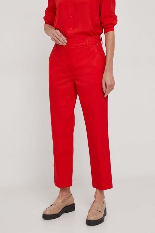 

Брюки Tommy Hilfiger, красный