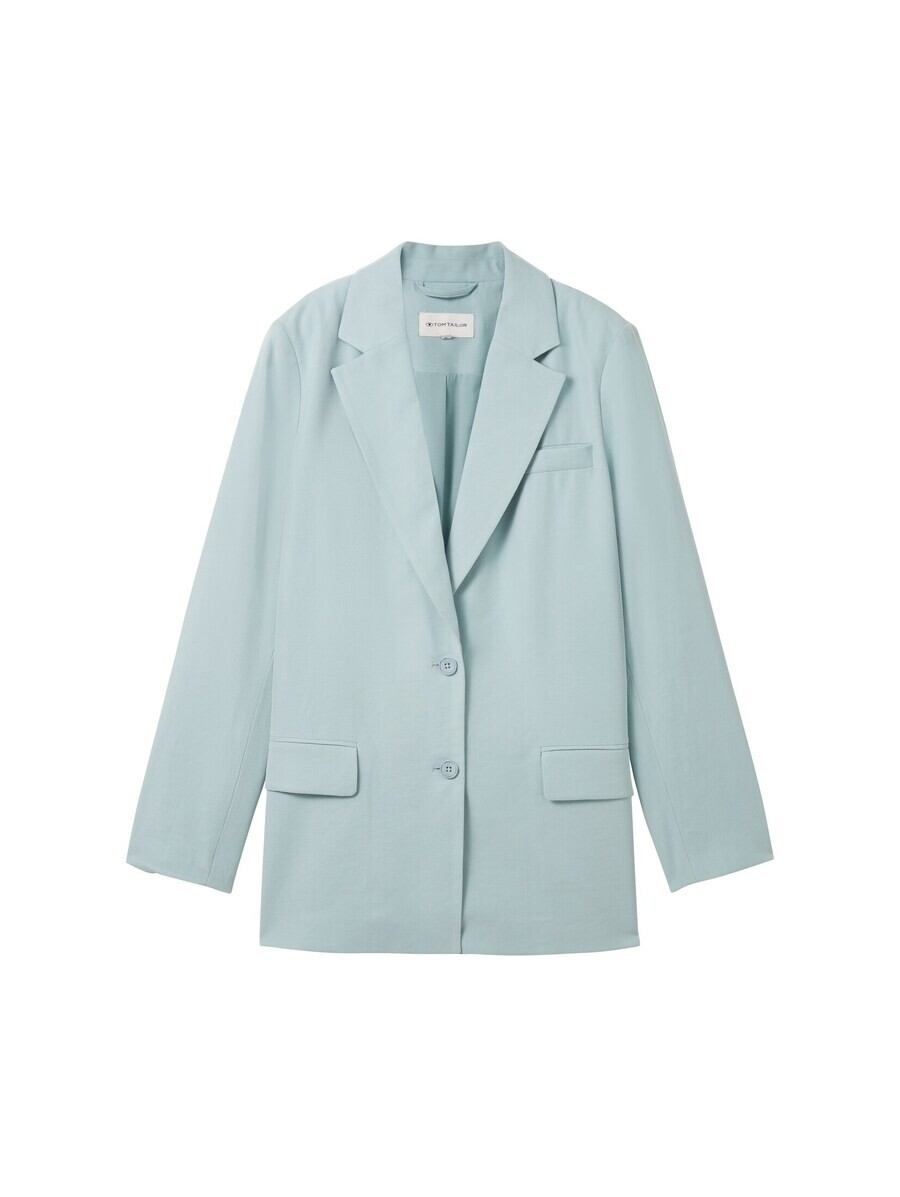 

Классический блейзер TOM TAILOR Blazer, светло-синий