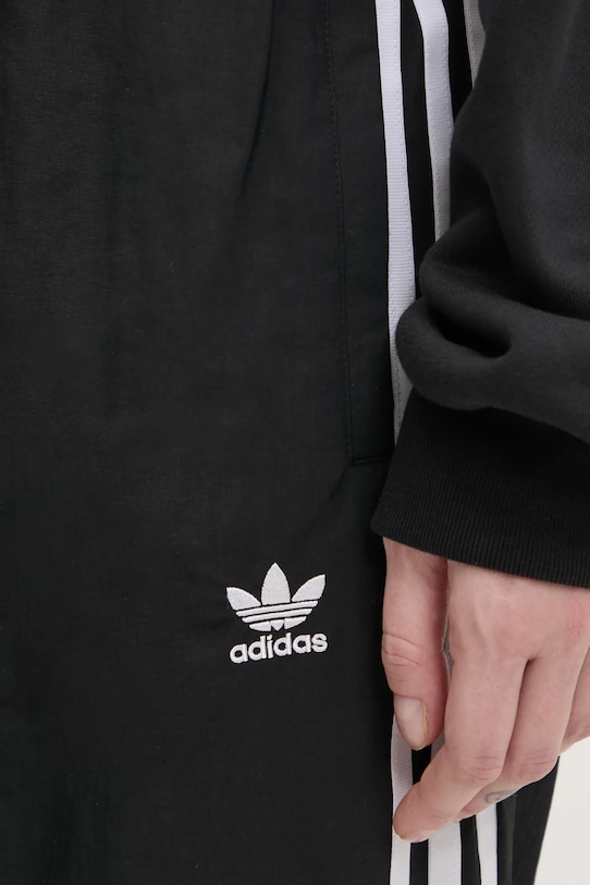 Брюки спортивные Woven Track Pant Adidas Originals, черный — фото 4