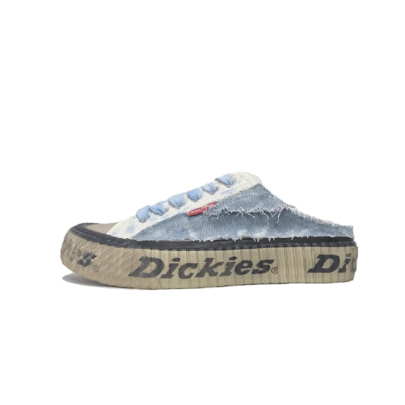 

Кеды унисекс с низким верхом белого/синего цвета Dickies