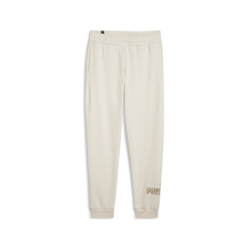 

Женские спортивные брюки ess+ с животными fl Puma, экрю