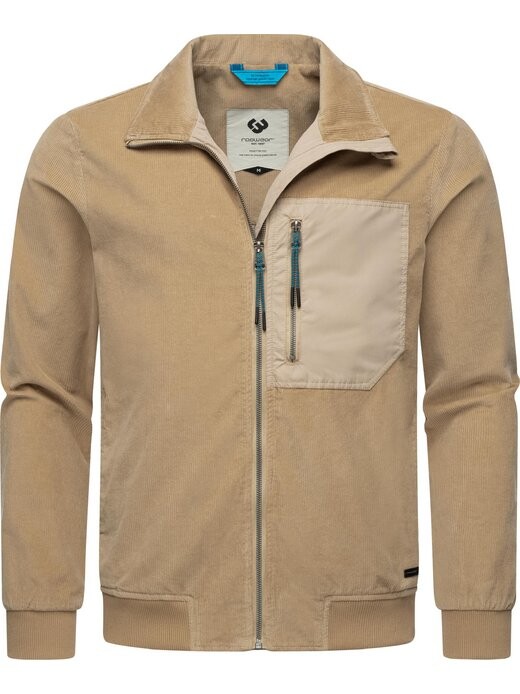 

Вельветовая куртка corler Ragwear, желтый