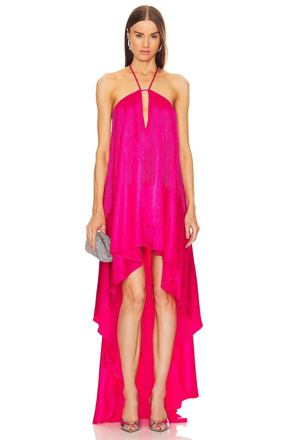 

Платье щедрости x revolve Michael Costello, розовый