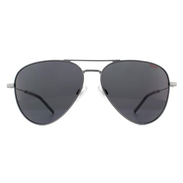 

Солнцезащитные очки Hugo by Hugo Boss hg 1059/s kj1 ir темно-серый рутений Hugo Boss, серый