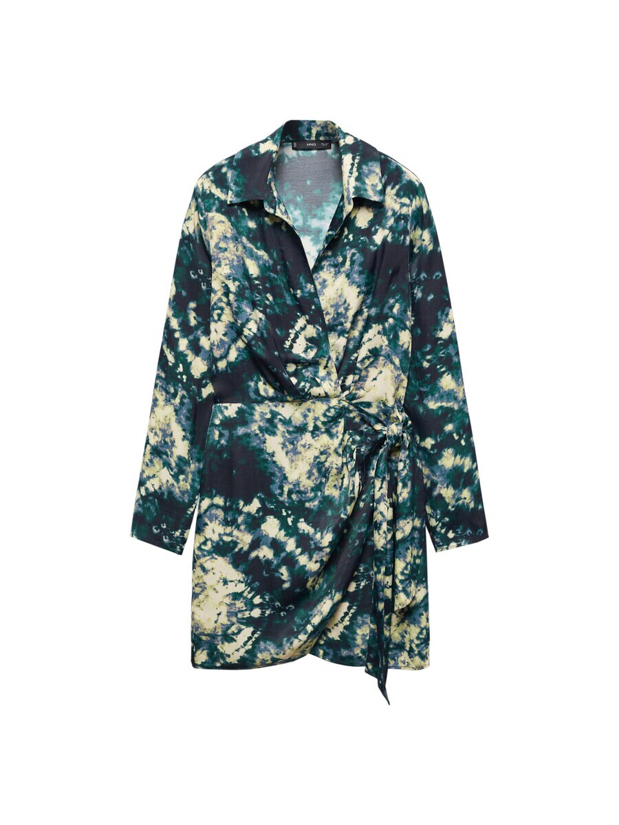 

Мини платье MANGO Dress Cosmo, цвет reed/fir