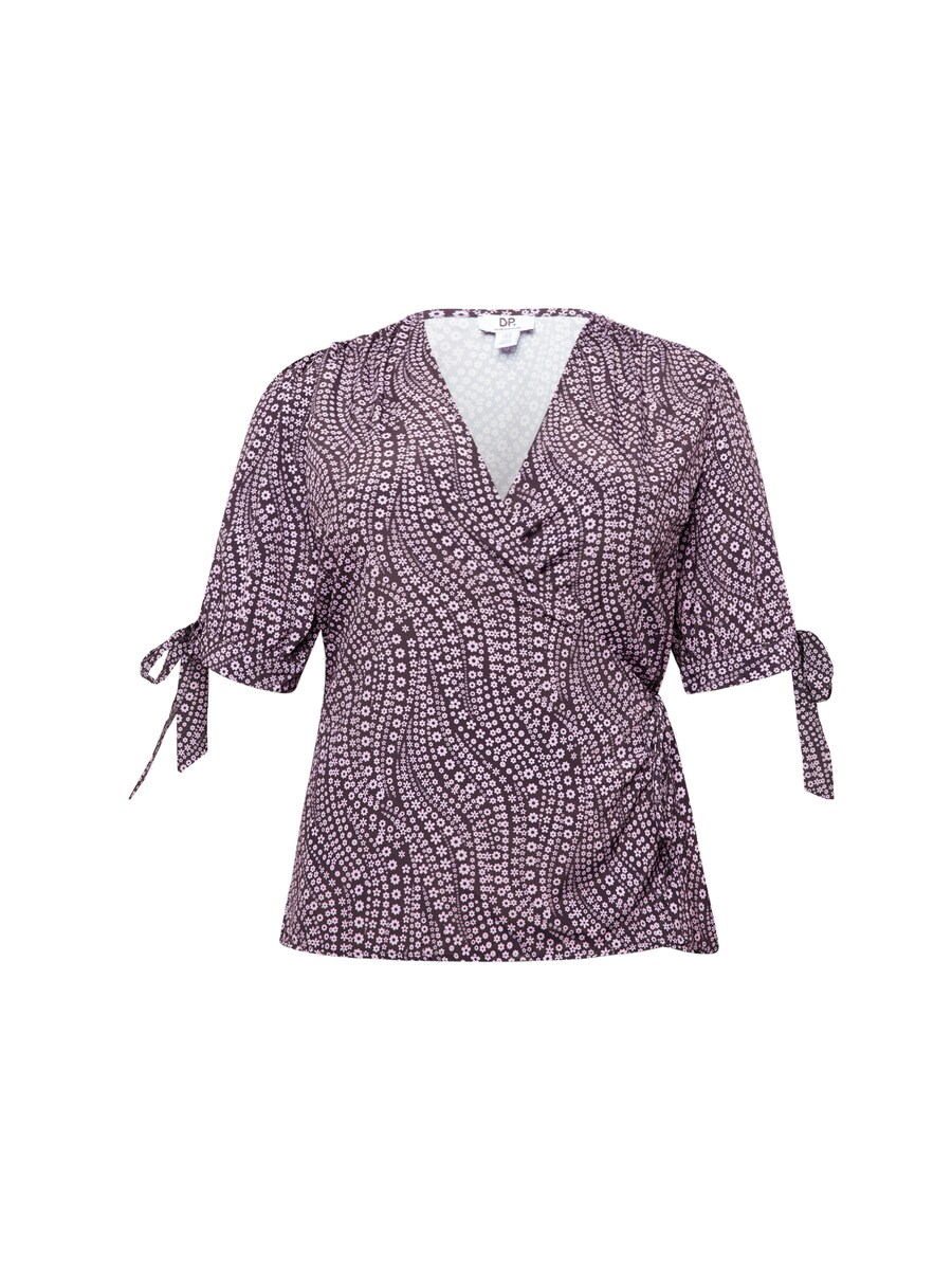 

Блузка Dorothy Perkins Curve, цвет Lilac/Blackberry