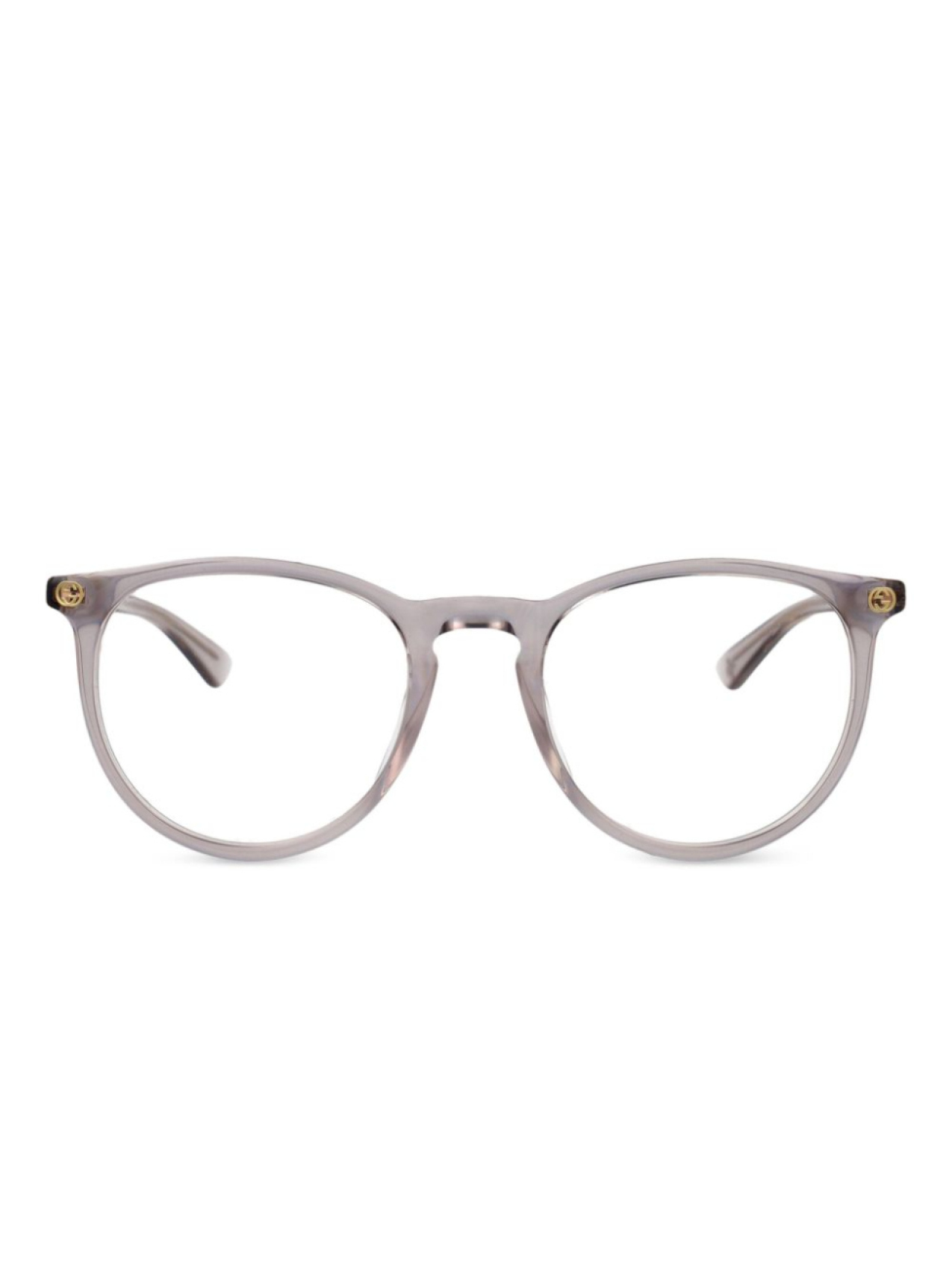 

Gucci Eyewear очки в круглой оправе, серый
