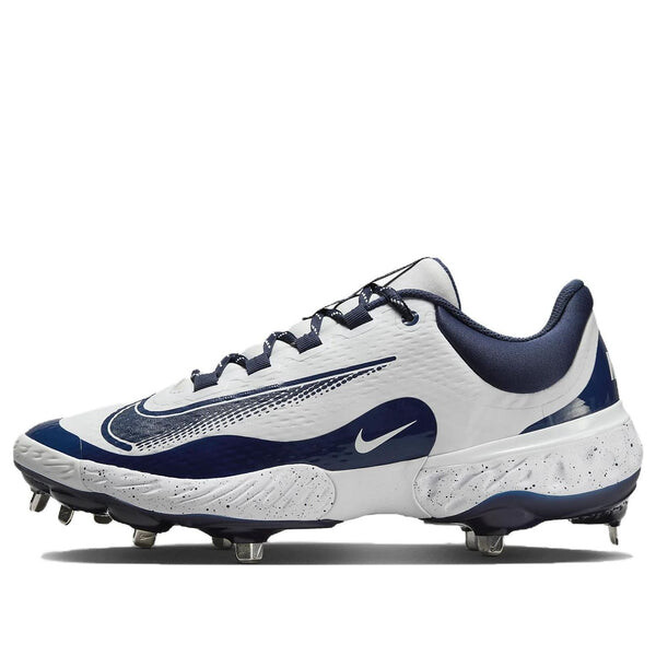 

Кроссовки alpha huarache elite 4 'white midnight navy' Nike, белый