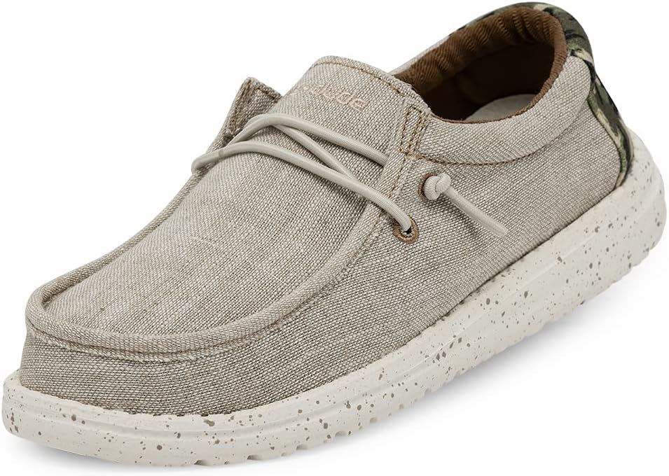 

Детские лоферы HEYDUDE Wally, Chambray Camodino